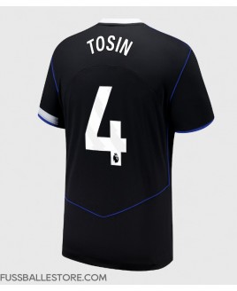 Günstige Chelsea Tosin Adarabioyo #4 3rd trikot 2025-26 Kurzarm